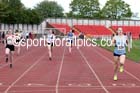 Womens under-17s 300 metres, North Eastern Champs, Gateshead Stadium. Photo: David T. Hewitson/Sports for All Pics